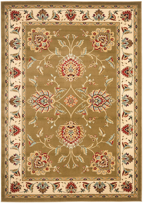 Safavieh Lyndhurst Lnh555 - 5212 Green / Ivory Rugs - Safavieh - lnh555 - 5212 - 3
