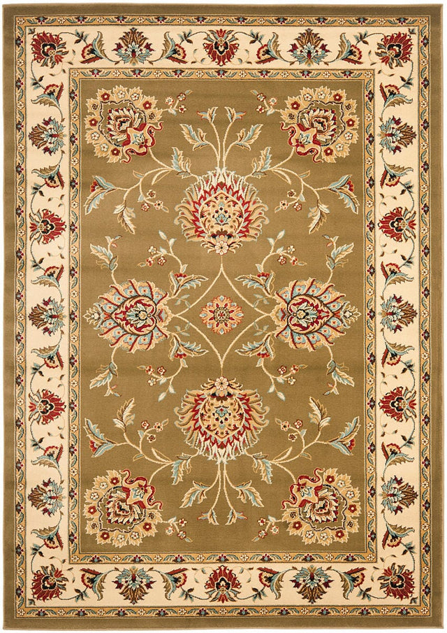 Safavieh Lyndhurst Lnh555 - 5212 Green / Ivory Rugs - Safavieh - lnh555 - 5212 - 3