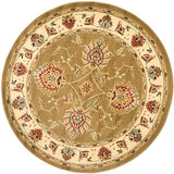Safavieh Lyndhurst Lnh555 - 5212 Green / Ivory Rugs - Safavieh - lnh555 - 5212 - 5r