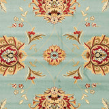 Safavieh Lyndhurst Lnh555 - 6512 Blue / Ivory Rugs - Safavieh - lnh555 - 6512 - 3