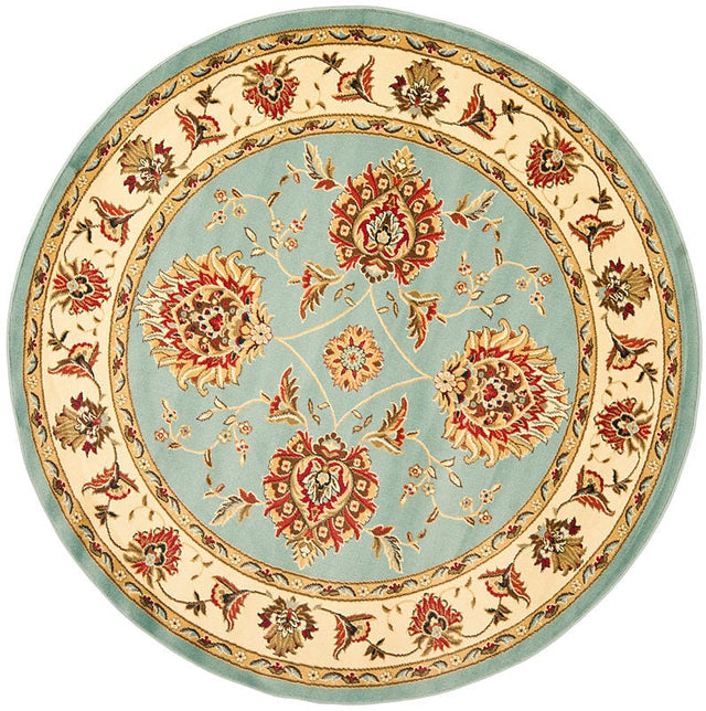 Safavieh Lyndhurst Lnh555 - 6512 Blue / Ivory Rugs - Safavieh - lnh555 - 6512 - 5r