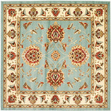 Safavieh Lyndhurst Lnh555 - 6512 Blue / Ivory Rugs - Safavieh - lnh555 - 6512 - 7sq