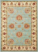 Safavieh Lyndhurst Lnh555 - 6512 Blue / Ivory Rugs - Safavieh - lnh555 - 6512 - 7sq