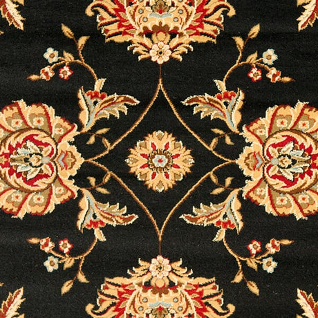 Safavieh Lyndhurst Lnh555 - 9012 Black / Ivory Rugs - Safavieh - lnh555 - 9012 - 3