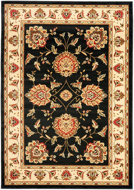 Safavieh Lyndhurst Lnh555 - 9012 Black / Ivory Rugs - Safavieh - lnh555 - 9012 - 3