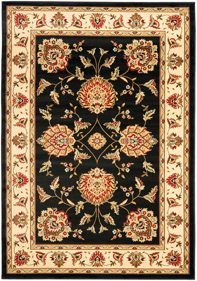 Safavieh Lyndhurst Lnh555 - 9012 Black / Ivory Rugs - Safavieh - lnh555 - 9012 - 3