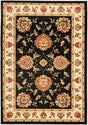 Safavieh Lyndhurst Lnh555 - 9012 Black / Ivory Rugs - Safavieh - lnh555 - 9012 - 3