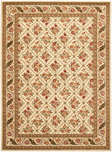 Safavieh Lyndhurst Lnh556 - 1212 Ivory / Ivory Rugs - Safavieh - lnh556 - 1212 - 5r