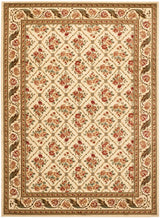 Safavieh Lyndhurst Lnh556 - 1212 Ivory / Ivory Rugs - Safavieh - lnh556 - 1212 - 7sq