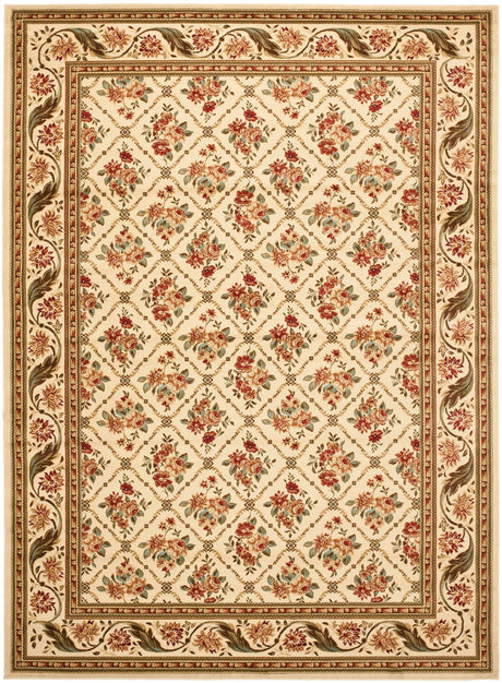 Safavieh Lyndhurst Lnh556 - 1212 Ivory / Ivory Rugs - Safavieh - lnh556 - 1212 - 7sq