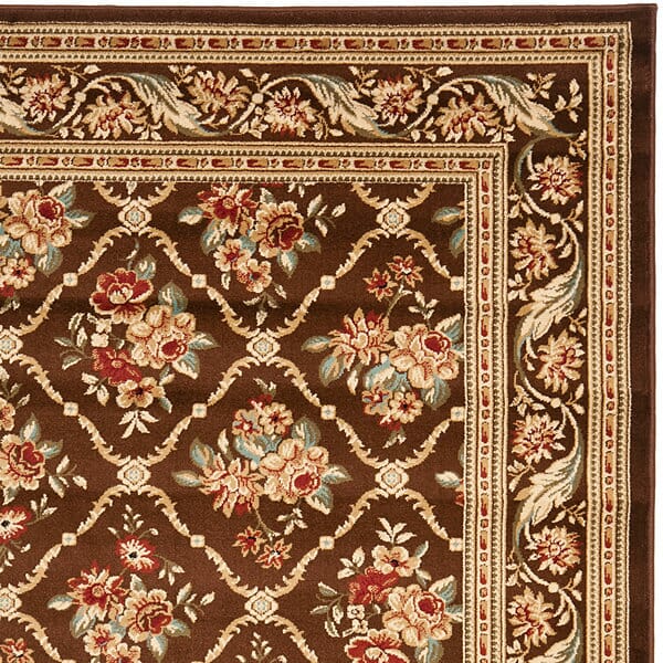 Safavieh Lyndhurst Lnh556 - 2525 Brown / Brown Rugs - Safavieh - lnh556 - 2525 - 3