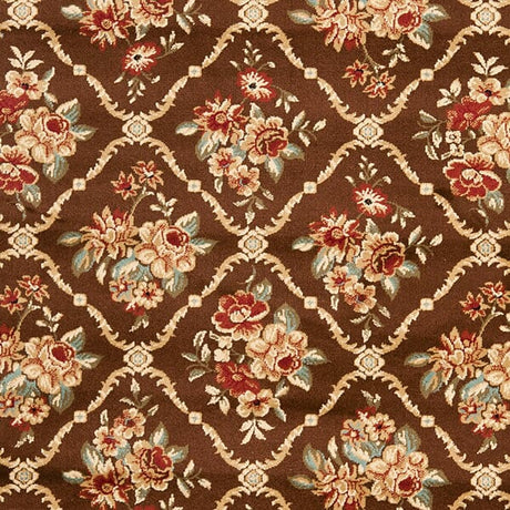 Safavieh Lyndhurst Lnh556 - 2525 Brown / Brown Rugs - Safavieh - lnh556 - 2525 - 3