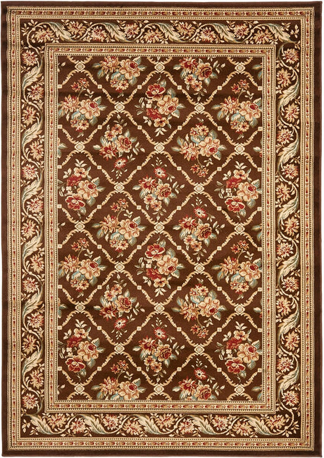 Safavieh Lyndhurst Lnh556 - 2525 Brown / Brown Rugs - Safavieh - lnh556 - 2525 - 3