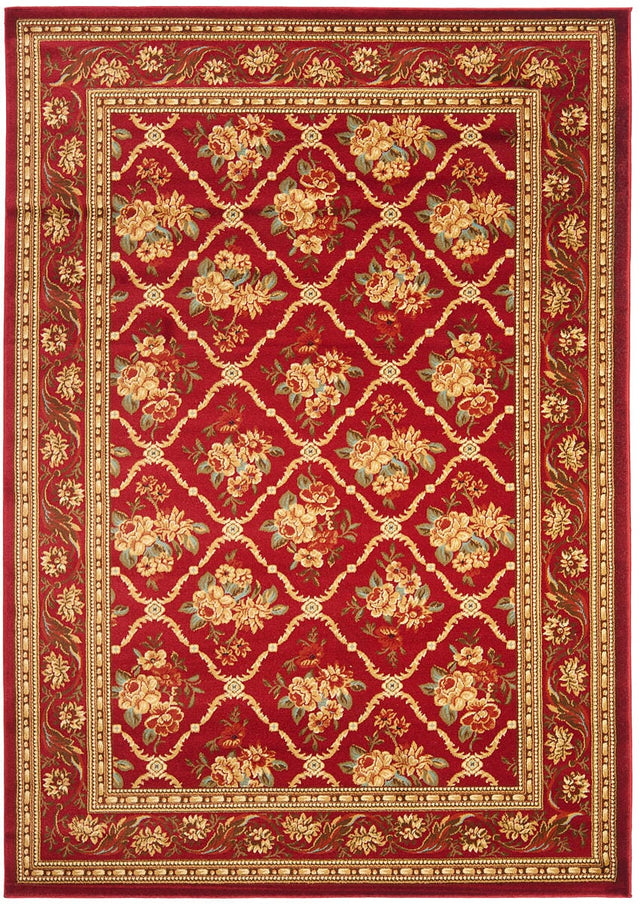 Safavieh Lyndhurst Lnh556 - 4040 Red / Red Rugs - Safavieh - lnh556 - 4040 - 3