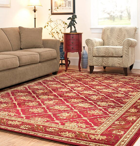 Safavieh Lyndhurst Lnh556 - 4040 Red / Red Rugs - Safavieh - lnh556 - 4040 - 3