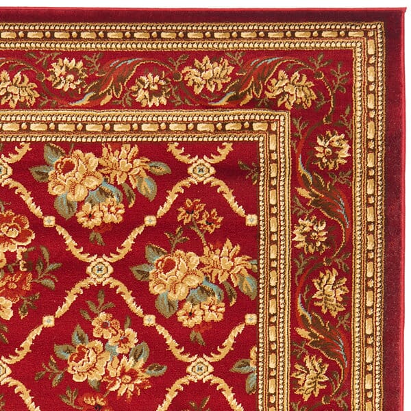 Safavieh Lyndhurst Lnh556 - 4040 Red / Red Rugs - Safavieh - lnh556 - 4040 - 3