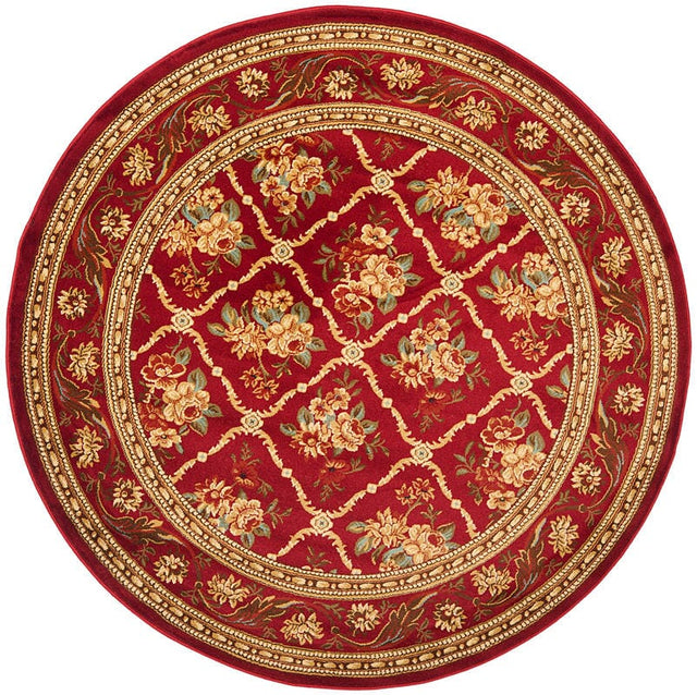 Safavieh Lyndhurst Lnh556 - 4040 Red / Red Rugs - Safavieh - lnh556 - 4040 - 5r