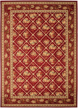 Safavieh Lyndhurst Lnh556 - 4040 Red / Red Rugs - Safavieh - lnh556 - 4040 - 5r