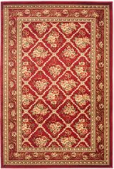 Safavieh Lyndhurst Lnh556 - 4040 Red / Red Rugs - Safavieh - lnh556 - 4040 - 5r