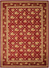 Safavieh Lyndhurst Lnh556 - 4040 Red / Red Rugs - Safavieh - lnh556 - 4040 - 7sq
