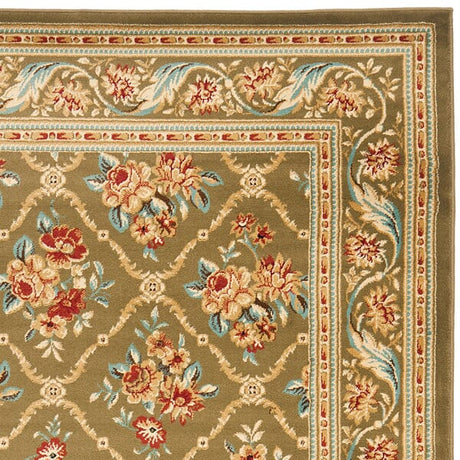 Safavieh Lyndhurst Lnh556 - 5252 Green / Green Rugs - Safavieh - lnh556 - 5252 - 3