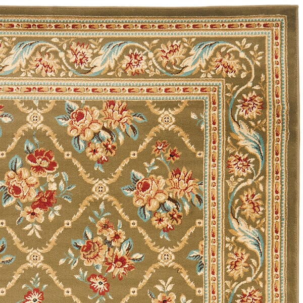 Safavieh Lyndhurst Lnh556 - 5252 Green / Green Rugs - Safavieh - lnh556 - 5252 - 3