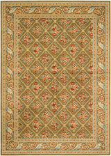 Safavieh Lyndhurst Lnh556 - 5252 Green / Green Rugs - Safavieh - lnh556 - 5252 - 5r