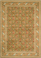 Safavieh Lyndhurst Lnh556 - 5252 Green / Green Rugs - Safavieh - lnh556 - 5252 - 7sq