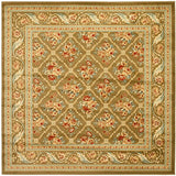 Safavieh Lyndhurst Lnh556 - 5252 Green / Green Rugs - Safavieh - lnh556 - 5252 - 7sq