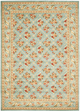 Safavieh Lyndhurst Lnh556 - 6565 Blue / Blue Rugs - Safavieh - lnh556 - 6565 - 7sq