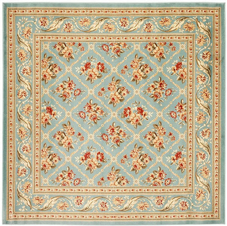 Safavieh Lyndhurst Lnh556 - 6565 Blue / Blue Rugs - Safavieh - lnh556 - 6565 - 7sq