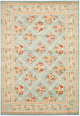 Safavieh Lyndhurst Lnh556 - 6565 Blue / Blue Rugs - Safavieh - lnh556 - 6565 - 7sq