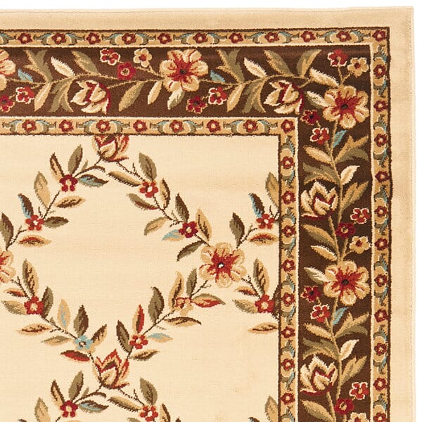 Safavieh Lyndhurst Lnh557 - 1225 Ivory / Brown Rugs - Safavieh - lnh557 - 1225 - 3