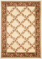 Safavieh Lyndhurst Lnh557 - 1225 Ivory / Brown Rugs - Safavieh - lnh557 - 1225 - 3