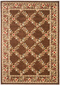 Safavieh Lyndhurst Lnh557 - 2525 Brown / Brown Rugs - Safavieh - lnh557 - 2525 - 3