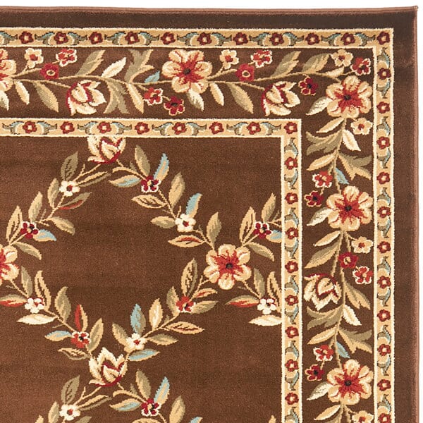 Safavieh Lyndhurst Lnh557 - 2525 Brown / Brown Rugs - Safavieh - lnh557 - 2525 - 3