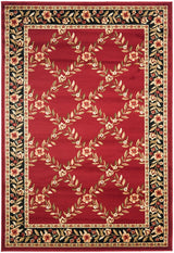Safavieh Lyndhurst Lnh557 - 4090 Red / Black Rugs - Safavieh - lnh557 - 4090 - 3