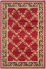 Safavieh Lyndhurst Lnh557 - 4090 Red / Black Rugs - Safavieh - lnh557 - 4090 - 5r