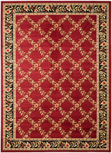 Safavieh Lyndhurst Lnh557 - 4090 Red / Black Rugs - Safavieh - lnh557 - 4090 - 5r