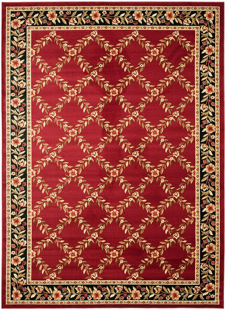 Safavieh Lyndhurst Lnh557 - 4090 Red / Black Rugs - Safavieh - lnh557 - 4090 - 5r