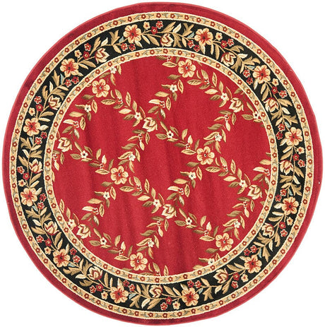 Safavieh Lyndhurst Lnh557 - 4090 Red / Black Rugs - Safavieh - lnh557 - 4090 - 5r