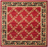 Safavieh Lyndhurst Lnh557 - 4090 Red / Black Rugs - Safavieh - lnh557 - 4090 - 7sq