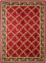Safavieh Lyndhurst Lnh557 - 4090 Red / Black Rugs - Safavieh - lnh557 - 4090 - 7sq