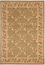 Safavieh Lyndhurst Lnh557 - 5252 Green / Green Rugs - Safavieh - lnh557 - 5252 - 3