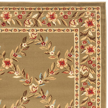 Safavieh Lyndhurst Lnh557 - 5252 Green / Green Rugs - Safavieh - lnh557 - 5252 - 3