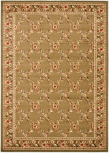 Safavieh Lyndhurst Lnh557 - 5252 Green / Green Rugs - Safavieh - lnh557 - 5252 - 5r