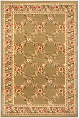 Safavieh Lyndhurst Lnh557 - 5252 Green / Green Rugs - Safavieh - lnh557 - 5252 - 5r