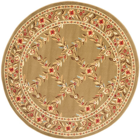 Safavieh Lyndhurst Lnh557 - 5252 Green / Green Rugs - Safavieh - lnh557 - 5252 - 5r