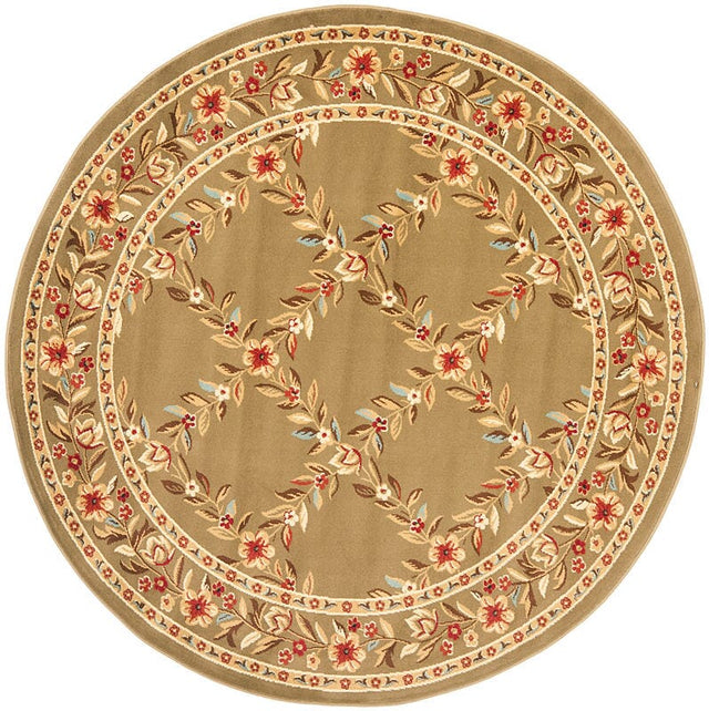 Safavieh Lyndhurst Lnh557 - 5252 Green / Green Rugs - Safavieh - lnh557 - 5252 - 5r
