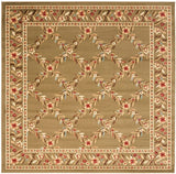 Safavieh Lyndhurst Lnh557 - 5252 Green / Green Rugs - Safavieh - lnh557 - 5252 - 7sq